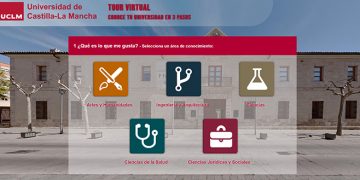 La UCLM abre una ventana virtual a sus campus y sedes universitarias para difundir su oferta académica