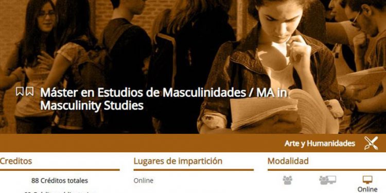 La UCLM impartirá desde octubre un pionero máster en Estudios de Masculinidades