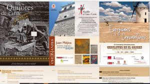 La UCLM organiza del 1 al 3 de julio el IV Congreso Internacional ‘Cervantes en el origen’