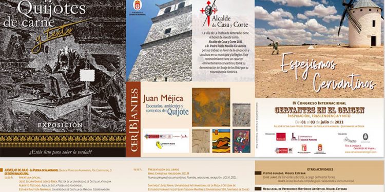 La UCLM organiza del 1 al 3 de julio el IV Congreso Internacional ‘Cervantes en el origen’