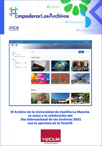 La UCLM se suma al Día Internacional de los Archivos facilitando el acceso las tesis doctorales leídas en esta universidad desde 1990