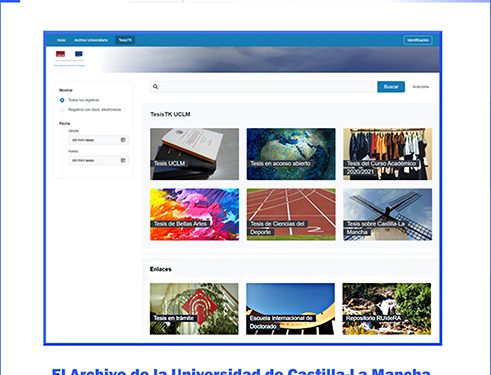 La UCLM se suma al Día Internacional de los Archivos facilitando el acceso las tesis doctorales leídas en esta universidad desde 1990