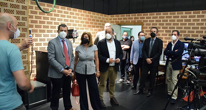 La UCLM y Castilla-La Mancha Media colaborarán para el desarrollo de contenidos del Laboratorio de Innovación Digital