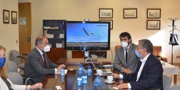 La UCLM y la empresa Skydweller sientan las bases de una colaboración en materia de prácticas e innovación