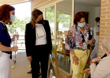 La vivienda tutelada de El Casar retoma la normalidad los mayores no residentes ya pueden ir a comer allí