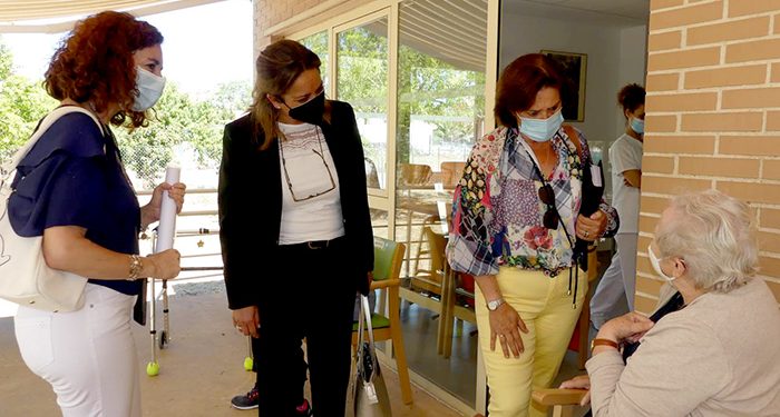 La vivienda tutelada de El Casar retoma la normalidad los mayores no residentes ya pueden ir a comer allí 1 La vivienda tutelada de El Casar retoma la normalidad los mayores no residentes ya pueden ir a comer allí