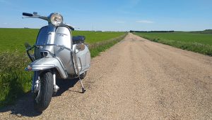 La Vuelta a España en Lambretta pasará por Guadalajara