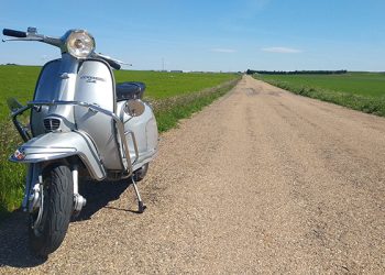La Vuelta a España en Lambretta pasará por Guadalajara