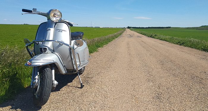 La Vuelta a España en Lambretta pasará por Guadalajara 1 La Vuelta a España en Lambretta pasará por Guadalajara