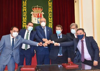 Las diputaciones de Cuenca, Soria y Teruel apoyarán los proyectos de las CEOEs de sus provincias contra la despoblación