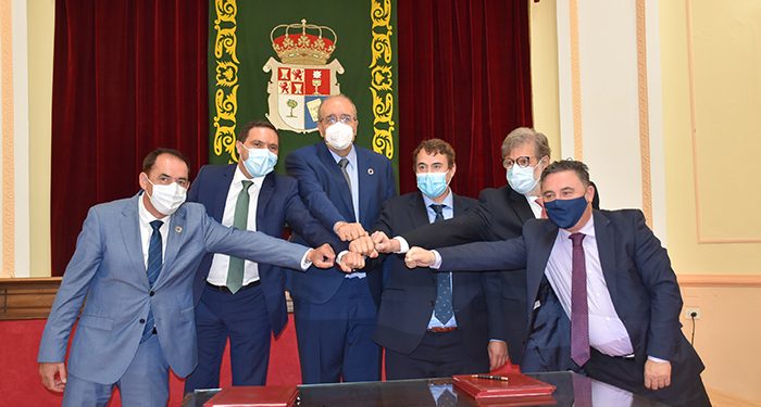 Las diputaciones de Cuenca, Soria y Teruel apoyarán los proyectos de las CEOEs de sus provincias contra la despoblación