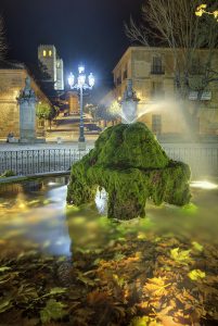 Las obras en el Parque de La Alameda de Sigüenza comenzarán en los próximos meses