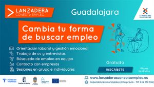 Últimos días para apuntarse a la nueva Lanzadera Conecta Empleo de Guadalajara