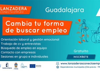 Últimos días para apuntarse a la nueva Lanzadera Conecta Empleo de Guadalajara