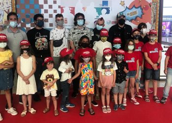 Los alumnos de la Escuela Municipal de Cine de Cuenca estrenan su web serie infantil ‘En Tropel’