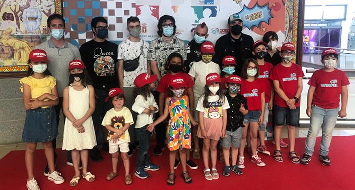 Los alumnos de la Escuela Municipal de Cine de Cuenca estrenan su web serie infantil ‘En Tropel’