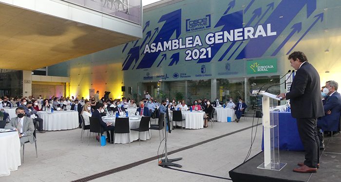 Los asociados de CEOE-Cepyme Cuenca aprueban por unanimidad las acciones de la organización en el último año