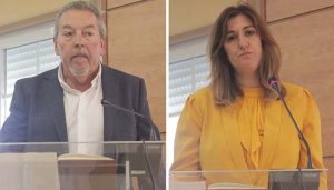 Los concejales de Cabanillas Almudena Sanz y José Manuel Fernández abandonan “Ciudadanos” y pasan a ser ediles no adscritos