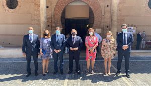 Los concejales del Grupo Popular en el Ayuntamiento de Guadalajara asisten a la misa del Corpus Christi