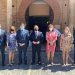 Los concejales del Grupo Popular en el Ayuntamiento de Guadalajara asisten a la misa del Corpus Christi