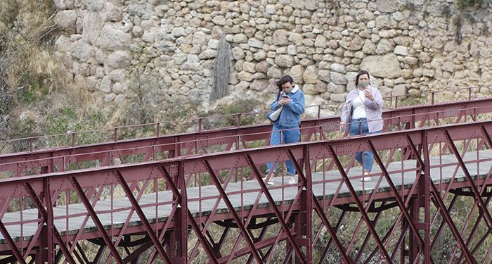 Los datos de viajeros y pernoctaciones sigan hundidos en Cuenca