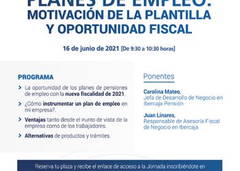 Los planes de empleo y la motivación de la plantilla centrarán un nuevo webinar de CEOE-Cepyme Guadalajara 8 Los planes de empleo y la motivación de la plantilla centrarán un nuevo webinar de CEOE-Cepyme Guadalajara
