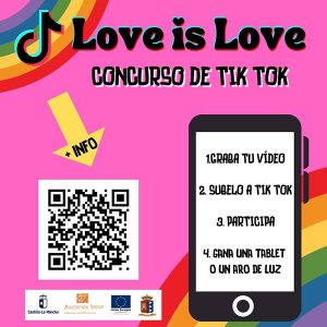 Villanueva de la Torre organiza un concurso en TikTok para promover la tolerancia y respeto hacia el colectivo LGTBIQ+