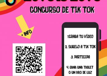 Villanueva de la Torre organiza un concurso en TikTok para promover la tolerancia y respeto hacia el colectivo LGTBIQ+