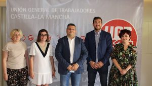 Luis Manuel Monforte, elegido nuevo secretario general de UGT Castilla-La Mancha