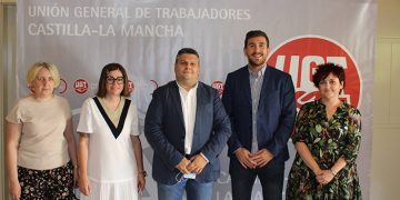 Luis Manuel Monforte, elegido nuevo secretario general de UGT Castilla-La Mancha