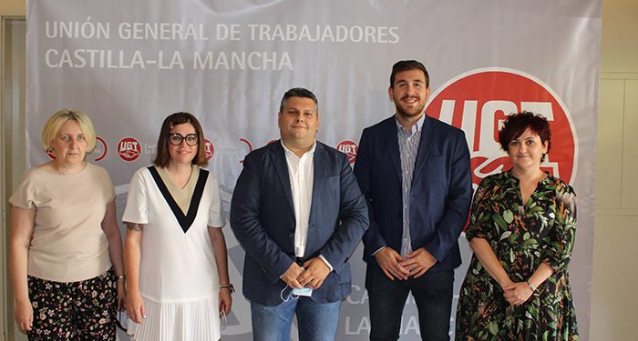 Luis Manuel Monforte, elegido nuevo secretario general de UGT Castilla-La Mancha