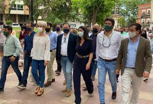 Macarena Olona pide en Guadalajara una alternativa a las autonomías