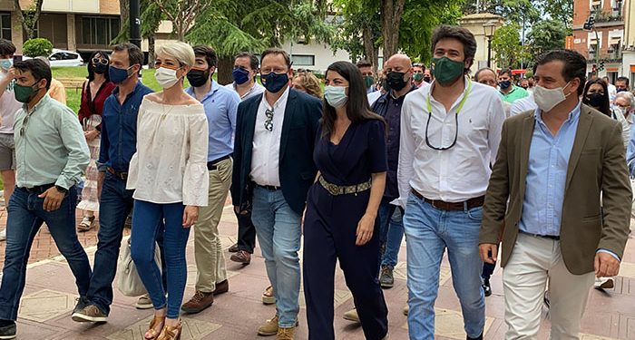 Macarena Olona pide en Guadalajara una alternativa a las autonomías