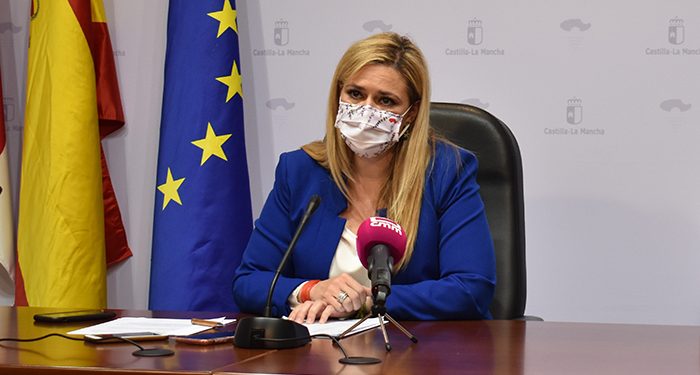 El Gobierno regional afirma que las obras del nuevo hospital de Cuenca “continúan a buen ritmo” y más de 250 personas se encuentran trabajando en ellas 1 María Ángeles Martínez