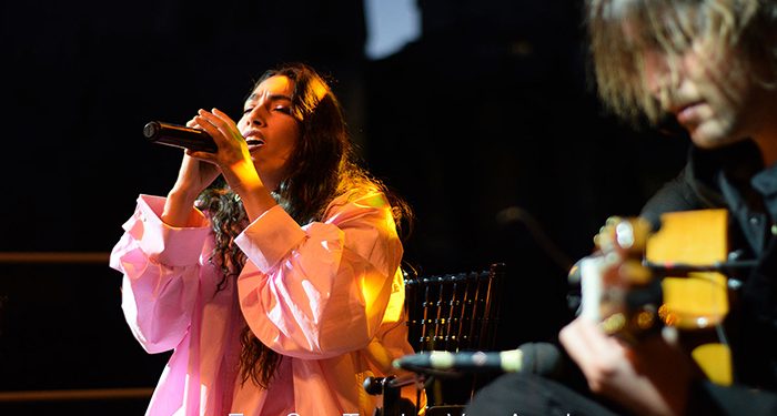 María José Llergo deja en Estival Cuenca una actuación para el recuerdo