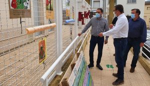 Martínez Chana destaca que el aumento del dinero destinado a pedanías sumado al POS Bienal “está suponiendo una revolución para los municipios pequeños”