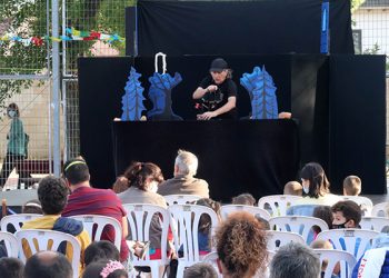 Más de 1.300 espectadores han disfrutado del IV Festival Titirinillas de Cabanillas