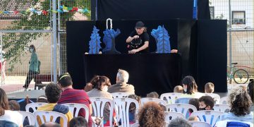 Más de 1.300 espectadores han disfrutado del IV Festival Titirinillas de Cabanillas
