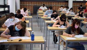 Más de 1300 estudiantes inician la EvAU extraordinaria en la Universidad de Castilla-La Mancha