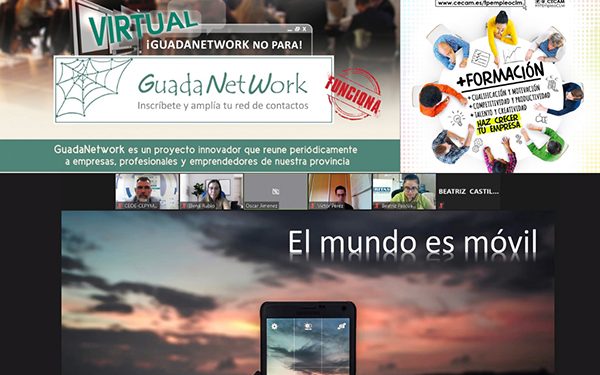 Más de 150 empresarios asisten a los seis primeros encuentros de Guadanetwork de 2021