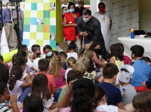 Más de 170 niños aprenden cocina saludable y divertida en Super Chef con Jesús Segura