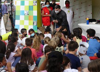 Más de 170 niños aprenden cocina saludable y divertida en Super Chef con Jesús Segura Más de 170 niños aprenden cocina saludable y divertida en Super Chef con Jesús Segura