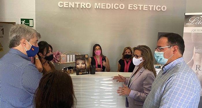 Merino denuncia el ataque `sin precedentes´ de Page y Sánchez al sector de la belleza personal al que los gobiernos socialistas ha impedido trabajar durante la pandemia