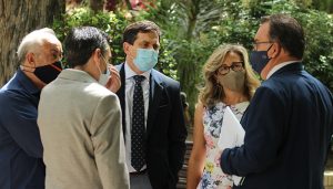 Merino “El PP está con los autónomos, los emprendedores y las familias y no es el momento de subir los impuestos como quiere Page”