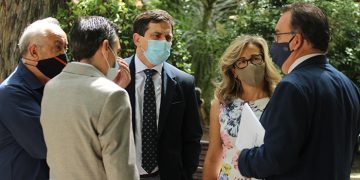 Merino “El PP está con los autónomos, los emprendedores y las familias y no es el momento de subir los impuestos como quiere Page”