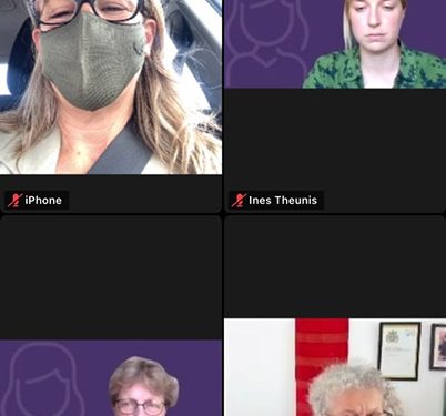 Merino participa en el Seminario europeo sobre Mujeres Rurales en la Transición Digital y el Pacto Verde