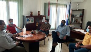 NNGG ponen en valor el trabajo de los alcaldes jóvenes desde Casas de Benítez