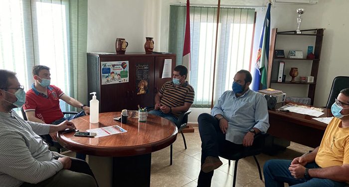 NNGG ponen en valor el trabajo de los alcaldes jóvenes desde Casas de Benítez