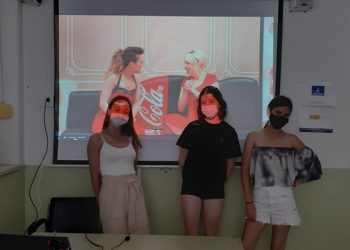 Noa Martínez Valdeón del IES Fernando Zóbel logra el segundo puesto en el Concurso de Jóvenes Talentos de Coca Cola