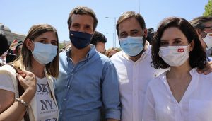 Núñez avisa a Sánchez y a Page que “España está por encima de todos” y que la defensa de la unidad de nuestro país es ahora mismo “lo más importante”